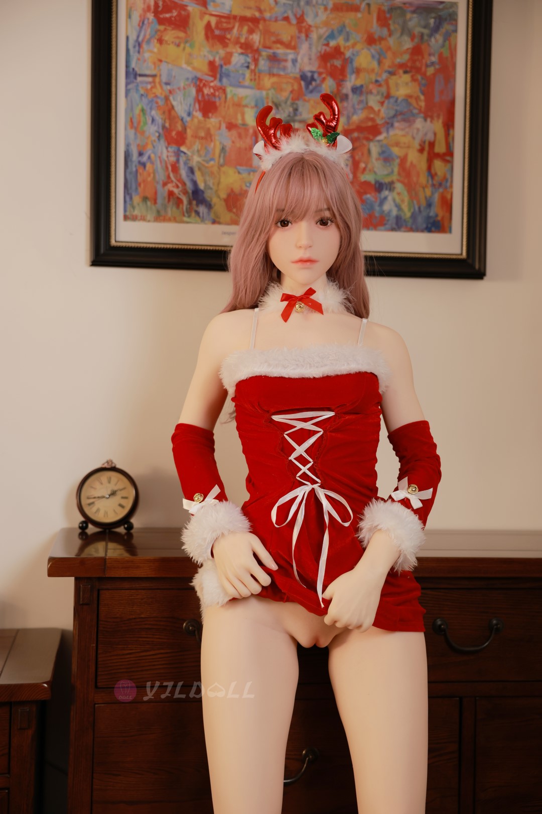 Bambola del sesso Qiao (YJL Doll Coppa C da 158 cm n. 103 in silicone)