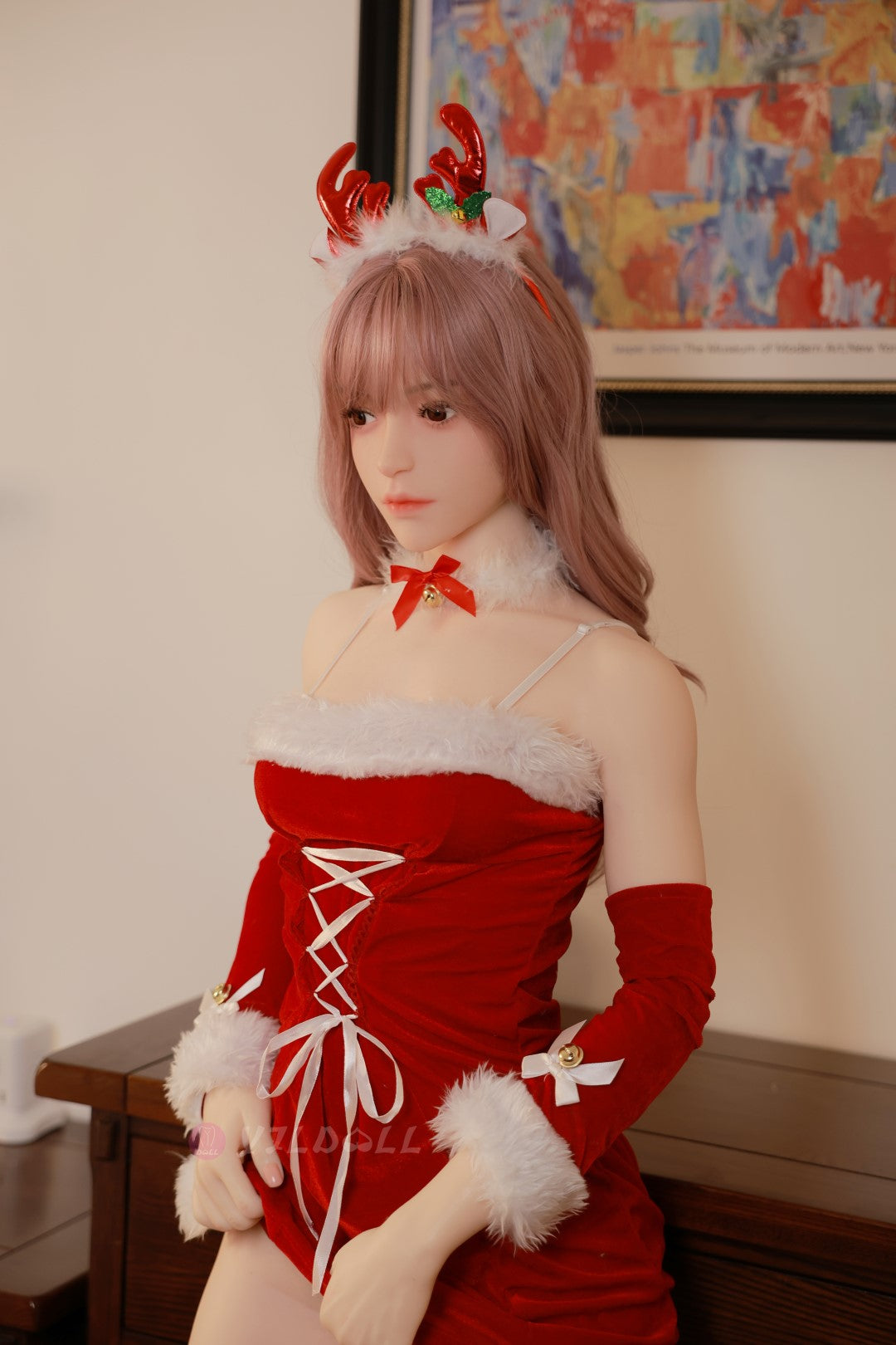 Bambola del sesso Qiao (YJL Doll Coppa C da 158 cm n. 103 in silicone)