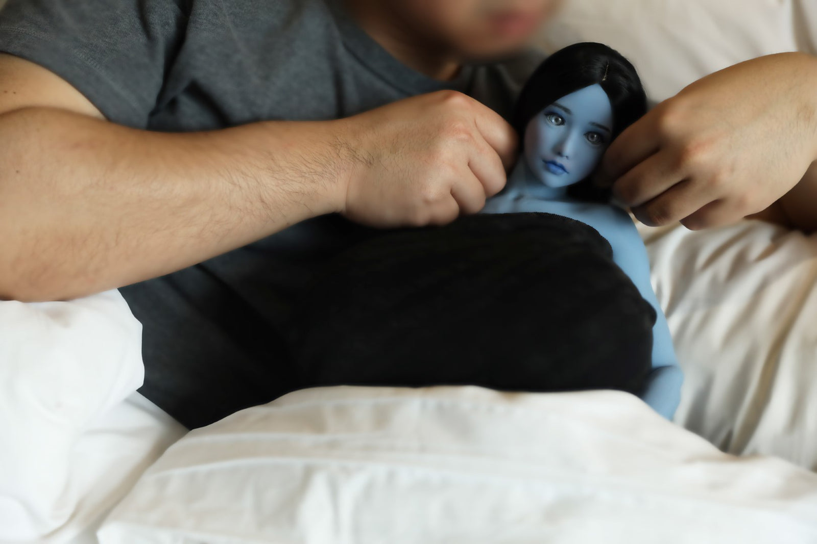 Faria bambola del sesso (Climax Doll Mini 72 cm Coppa S TPE)