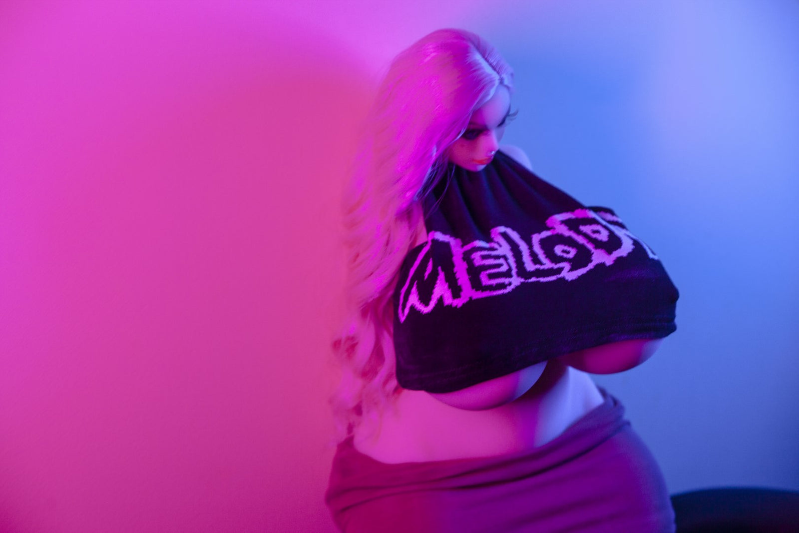 Laria bambola del sesso (Climax Doll Mini 72 cm Coppa S TPE)