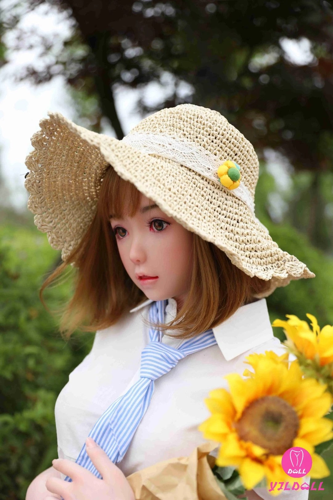 Lilianna bambola del sesso (YJL Doll Coppa C da 148 cm n. 315 TPE+silicone)