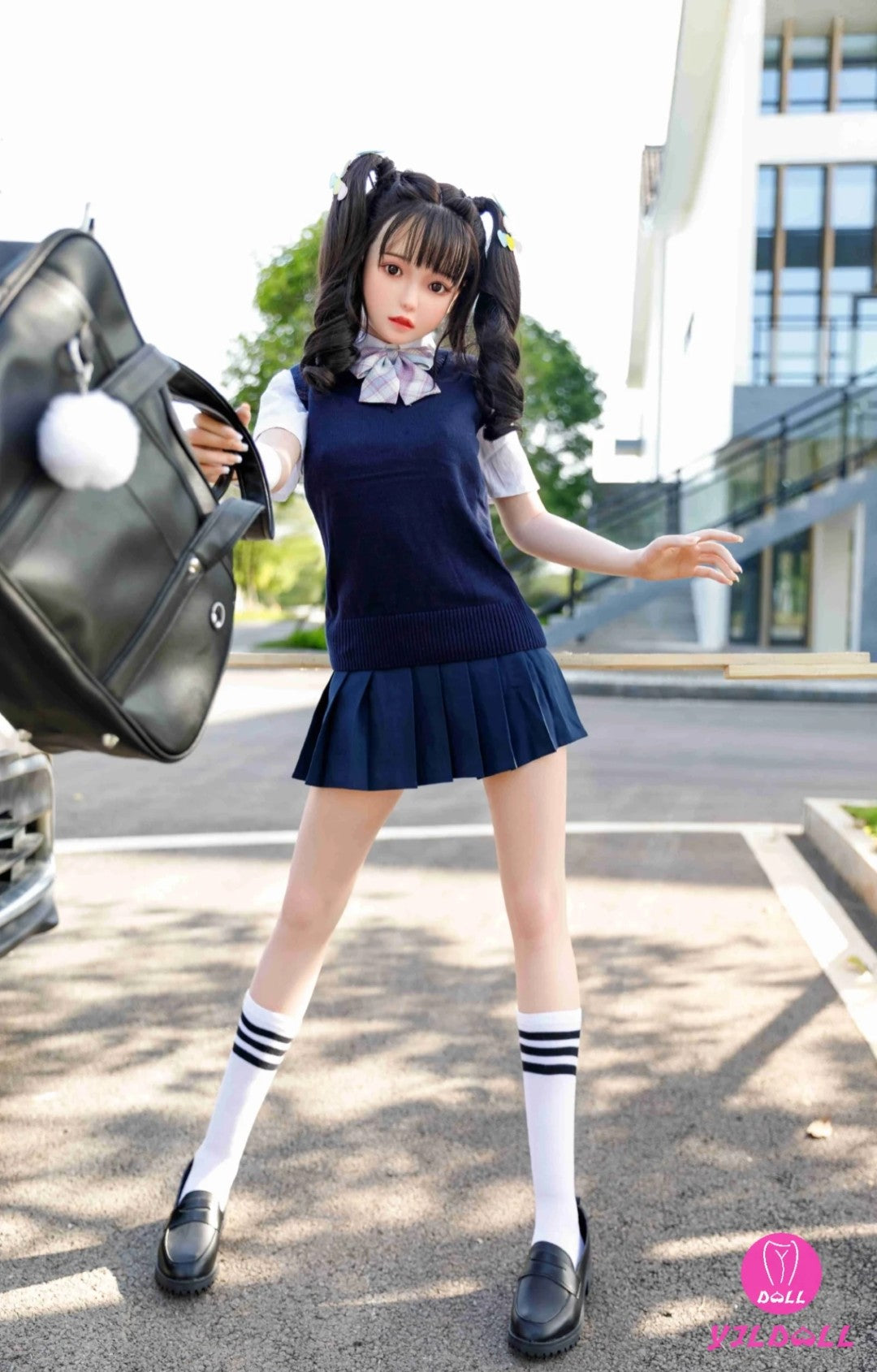 Vita bambola del sesso (YJL Doll Coppa C da 148 cm n. 316 TPE+silicone)