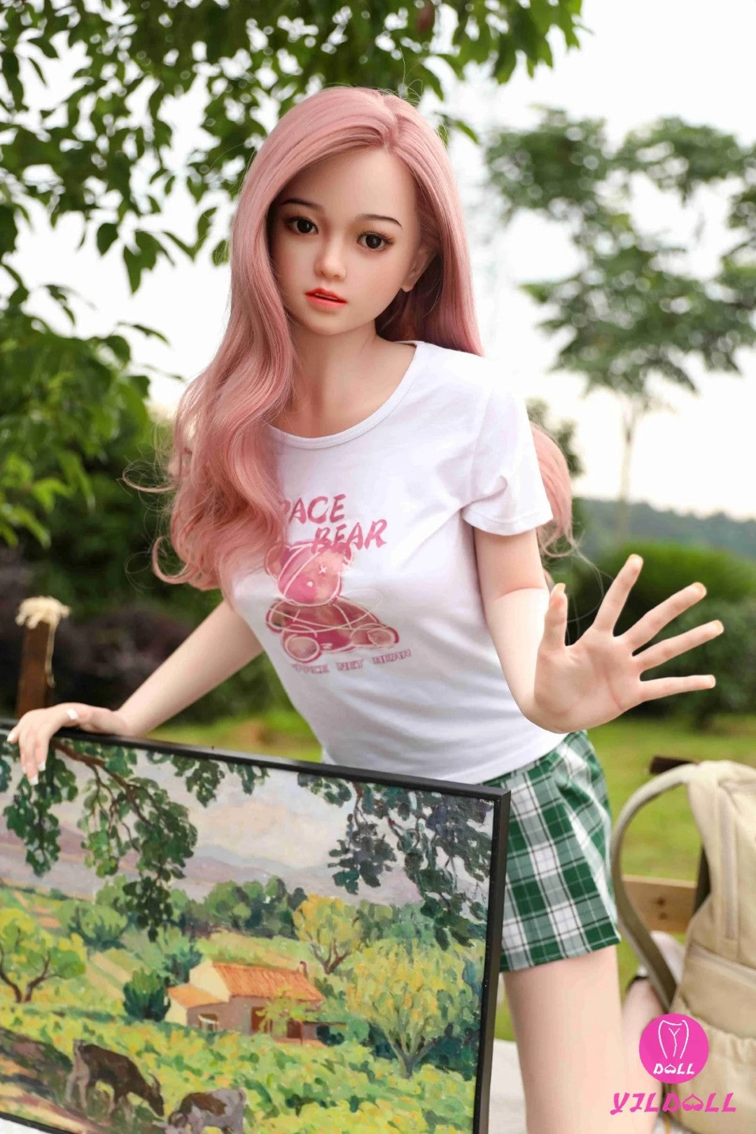 Joyce Sex doll (YJL Doll 148cm D-cup #370 TPE+silicone)