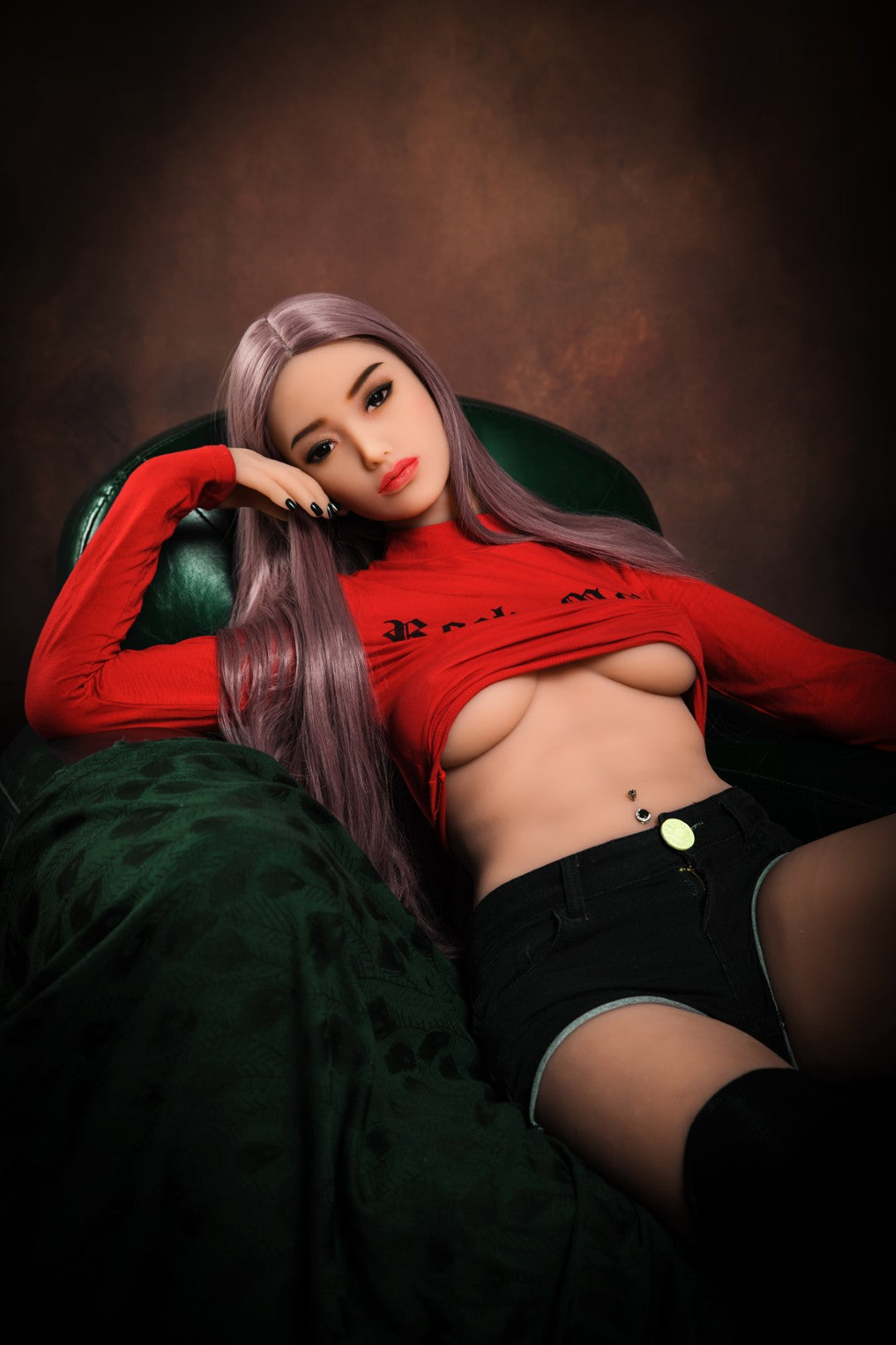 Evelyn Sex doll (HRDoll 158cm B-cup #12 TPE)