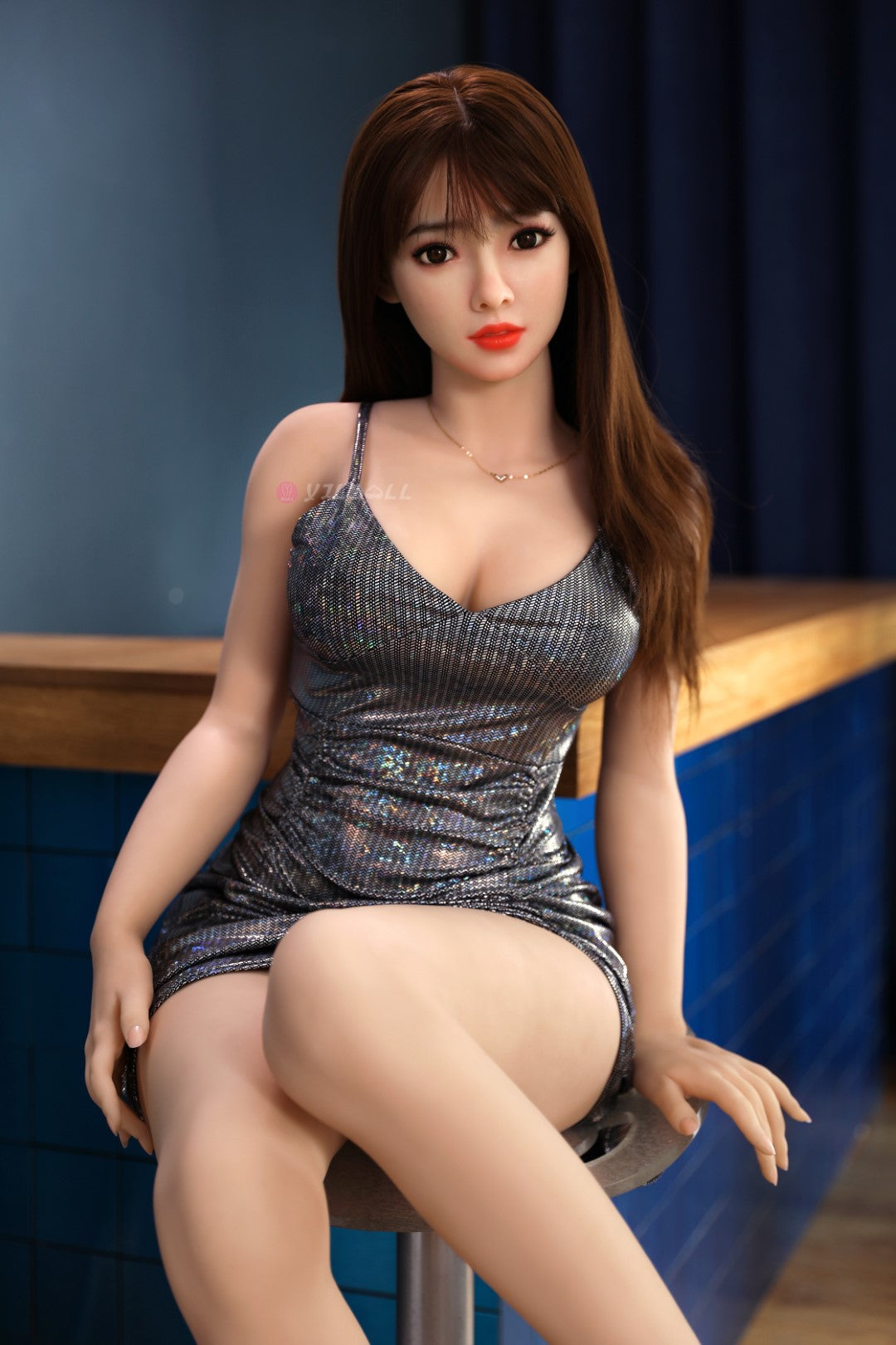 Bambola del sesso in lino (YJL Doll Coppa F da 163 cm n. 803 in silicone)