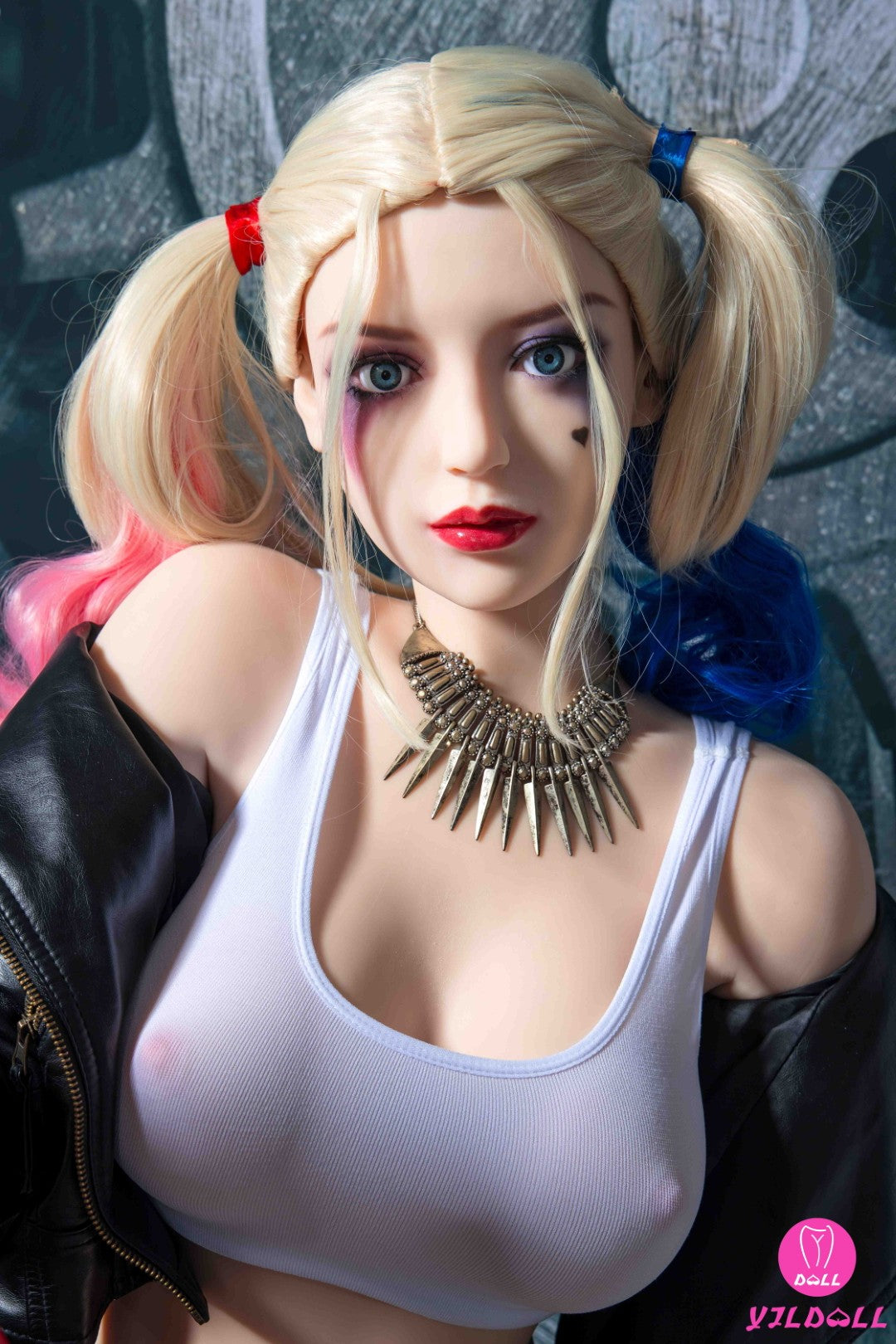 Bambola del sesso di Harley Quinn (YJL Doll Coppa C da 168 cm n. 31 TPE)