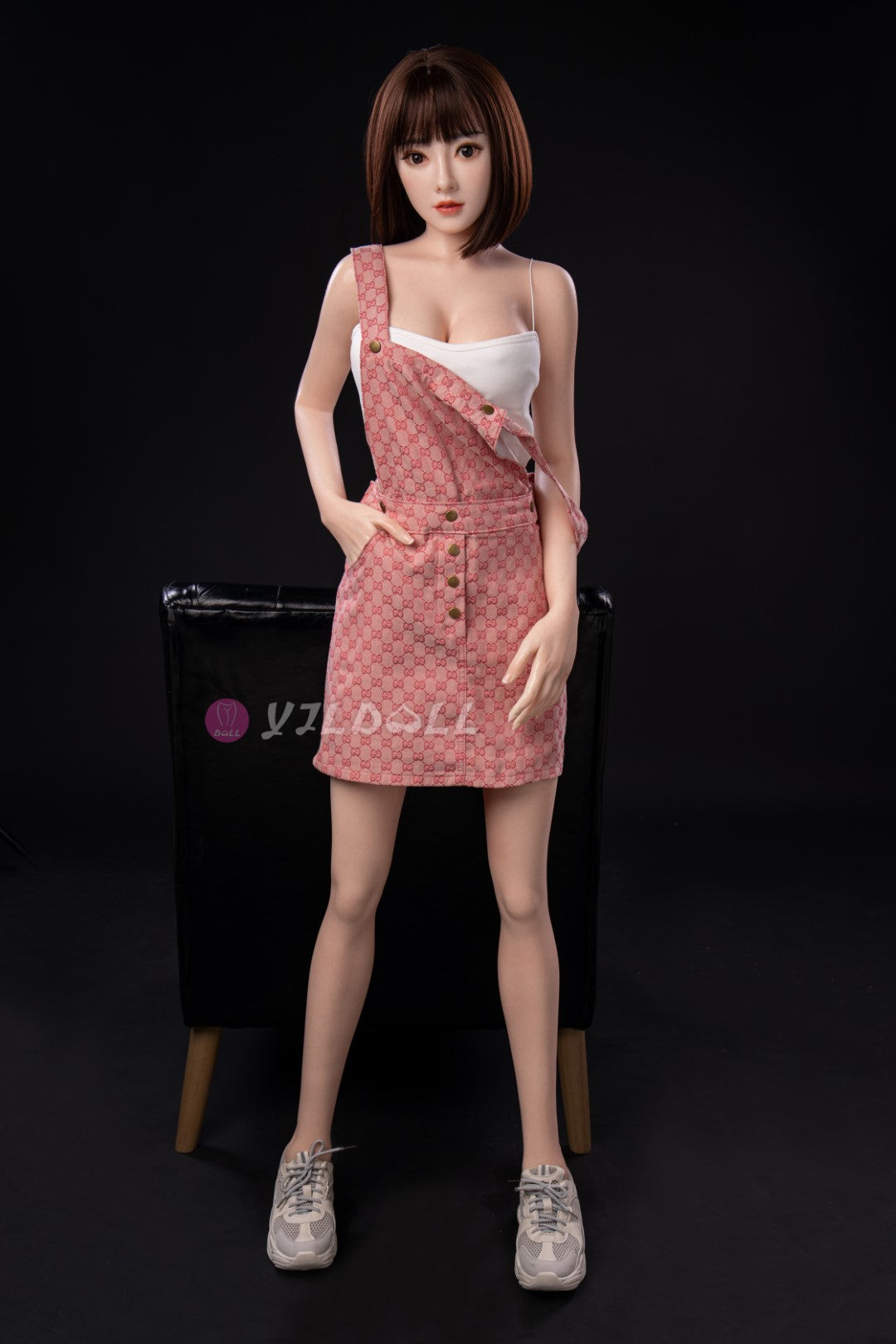 He Jing bambola del sesso (YJL Doll Coppa D da 160 cm n. 803 in silicone)