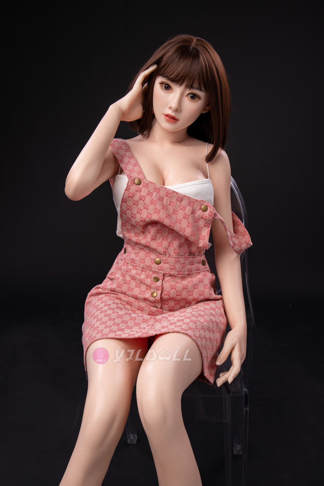 He Jing bambola del sesso (YJL Doll Coppa D da 160 cm n. 803 in silicone)