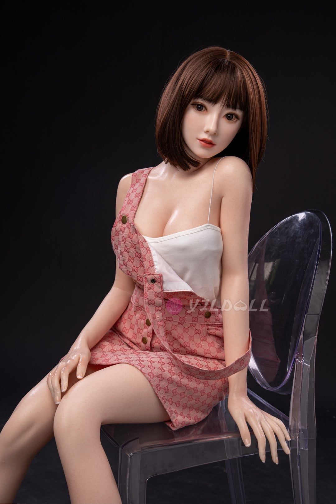 He Jing bambola del sesso (YJL Doll Coppa D da 160 cm n. 803 in silicone)