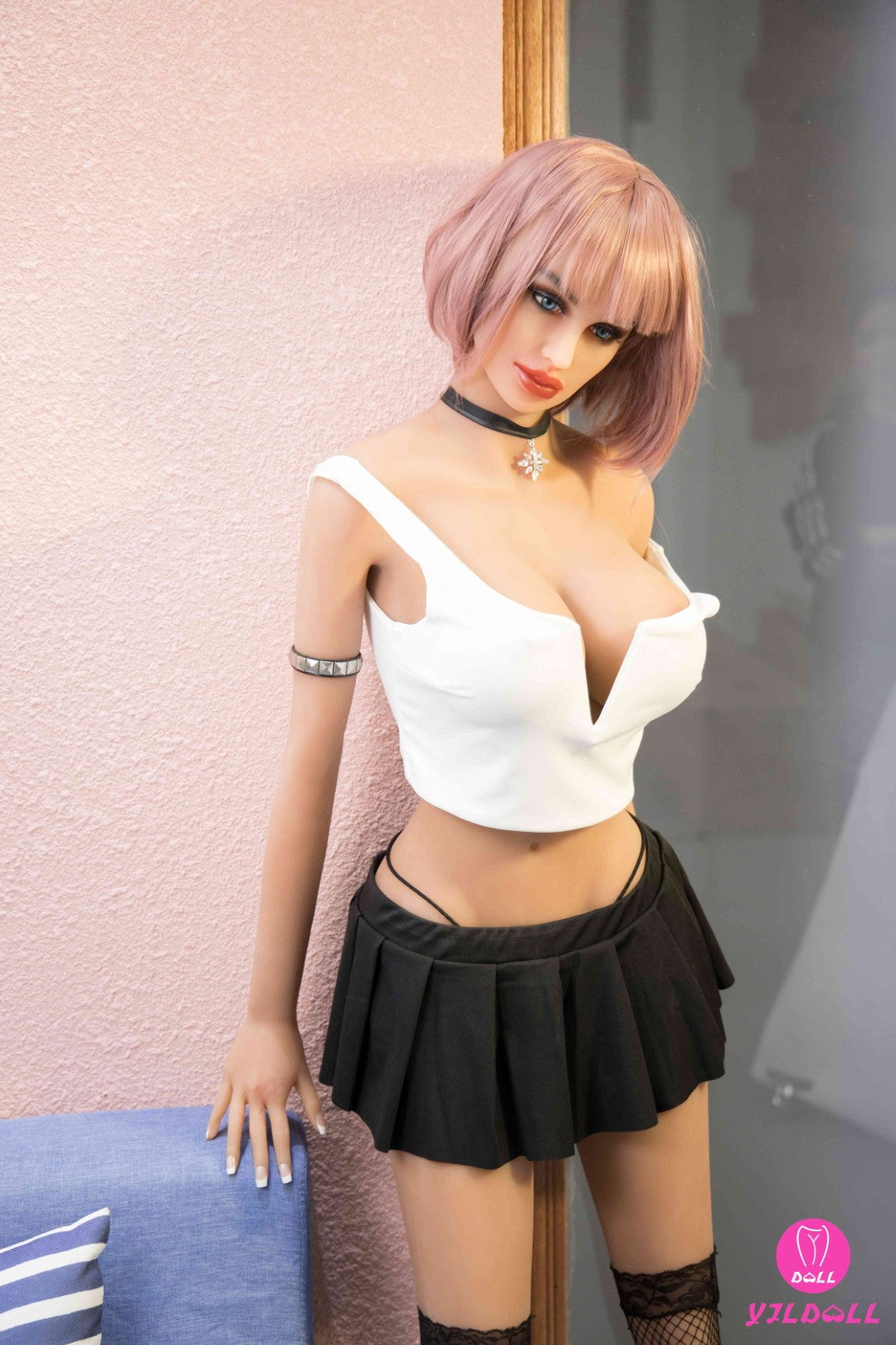 Rylan bambola del sesso (YJL Doll Coppa F da 158 cm n. 34 TPE)