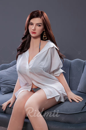 Bambola di sesso marissa (Ridmii Doll 167 cm f-kupa tpe+silicone)