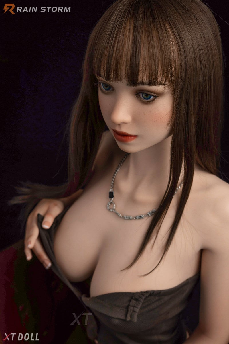Elena bambola del sesso (XT Doll Coppa F da 163 cm #XT-4 in silicone)