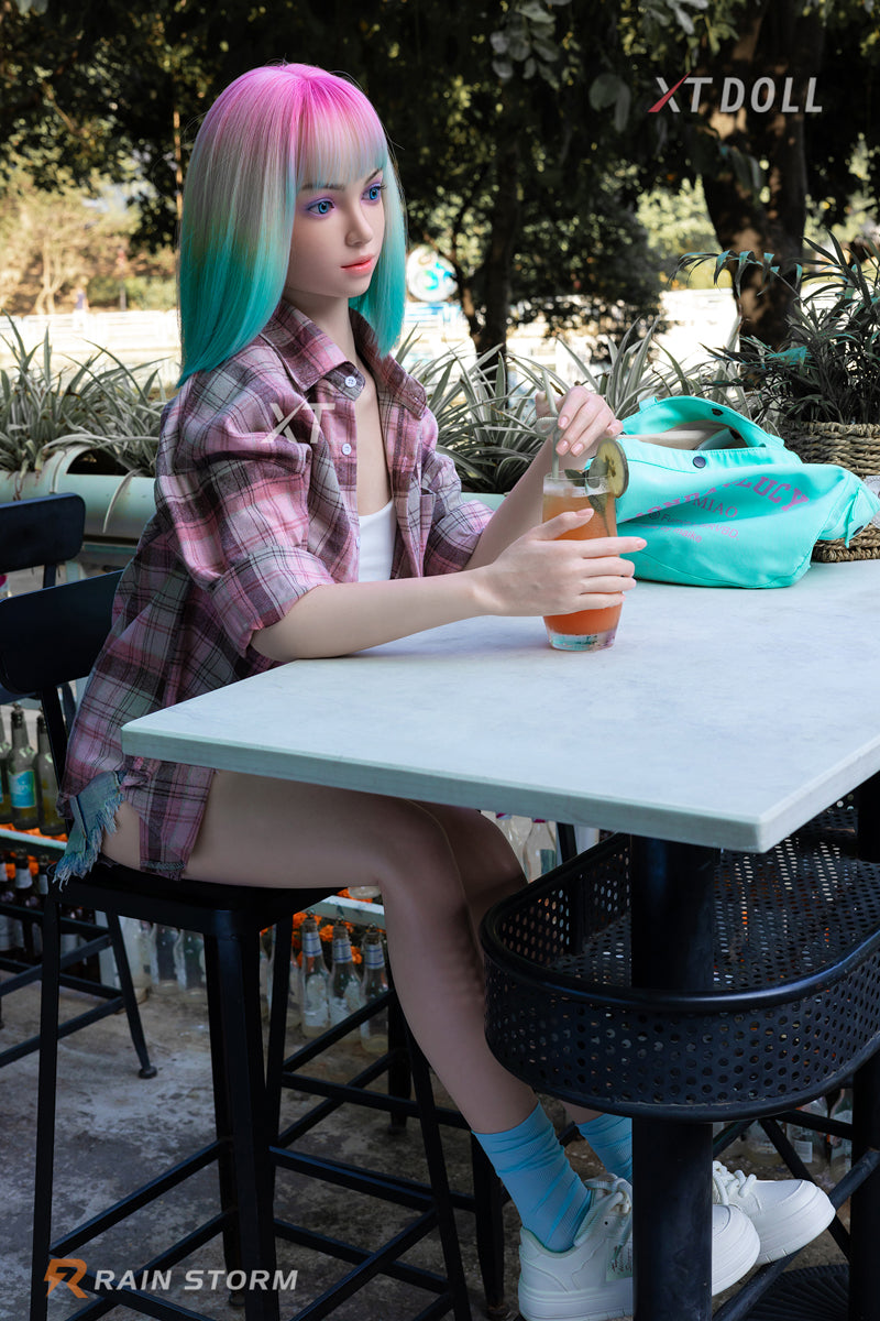 Amelia bambola del sesso (XT Doll 163 cm Coppa F #XT-4-B Silicone)