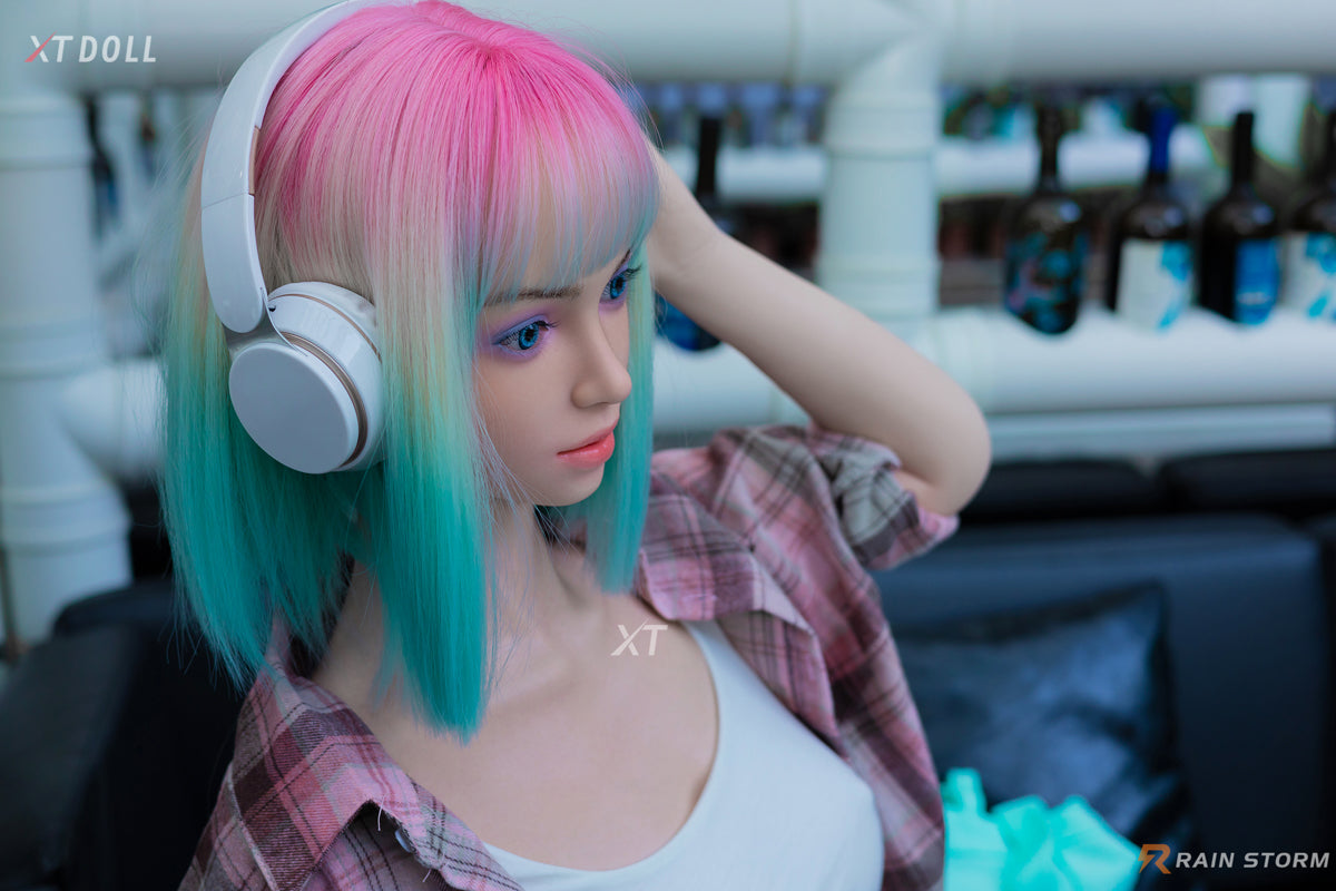 Amelia bambola del sesso (XT Doll 163 cm Coppa F #XT-4-B Silicone)