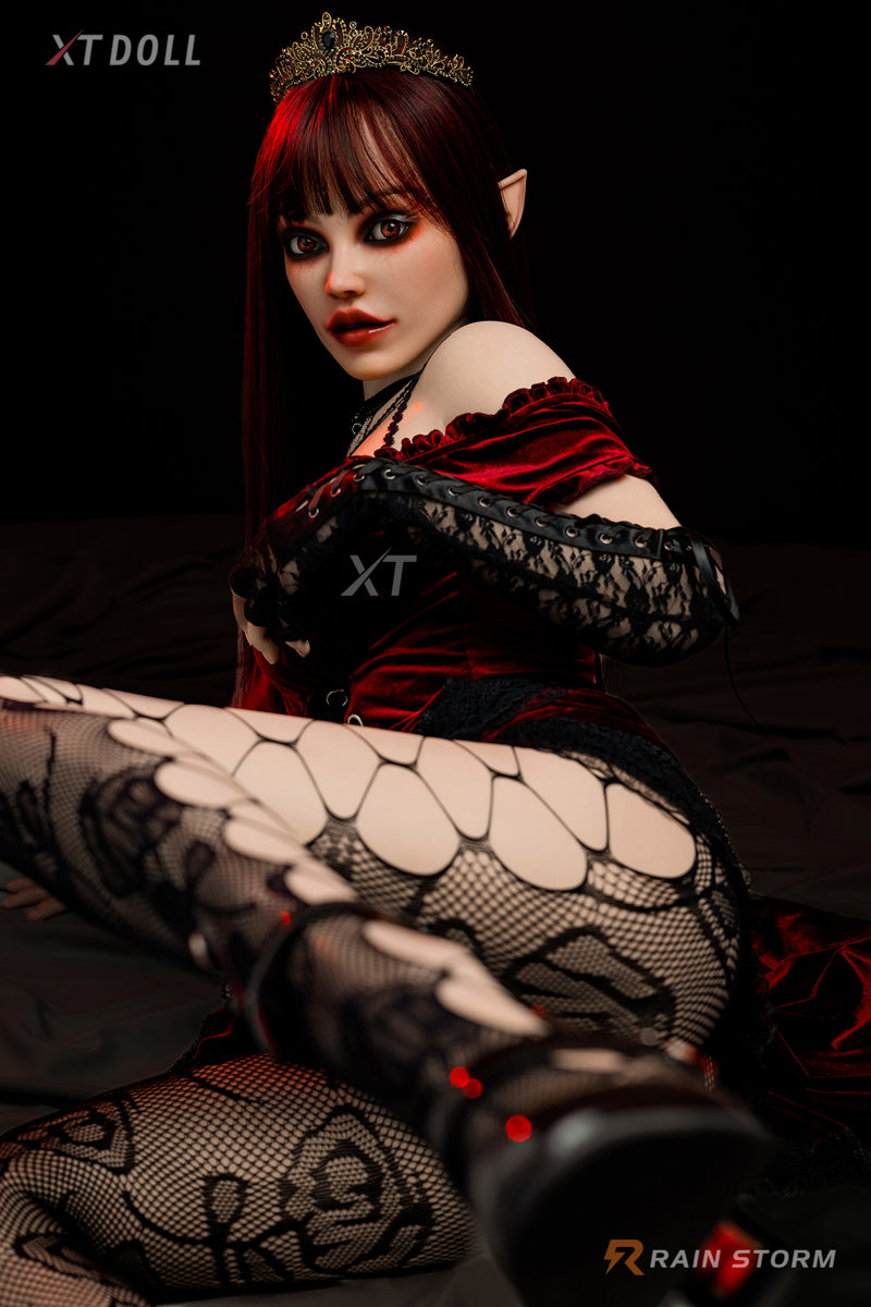 Seraphina bambola del sesso (XT Doll Coppa F da 163 cm #XT-28 in silicone)