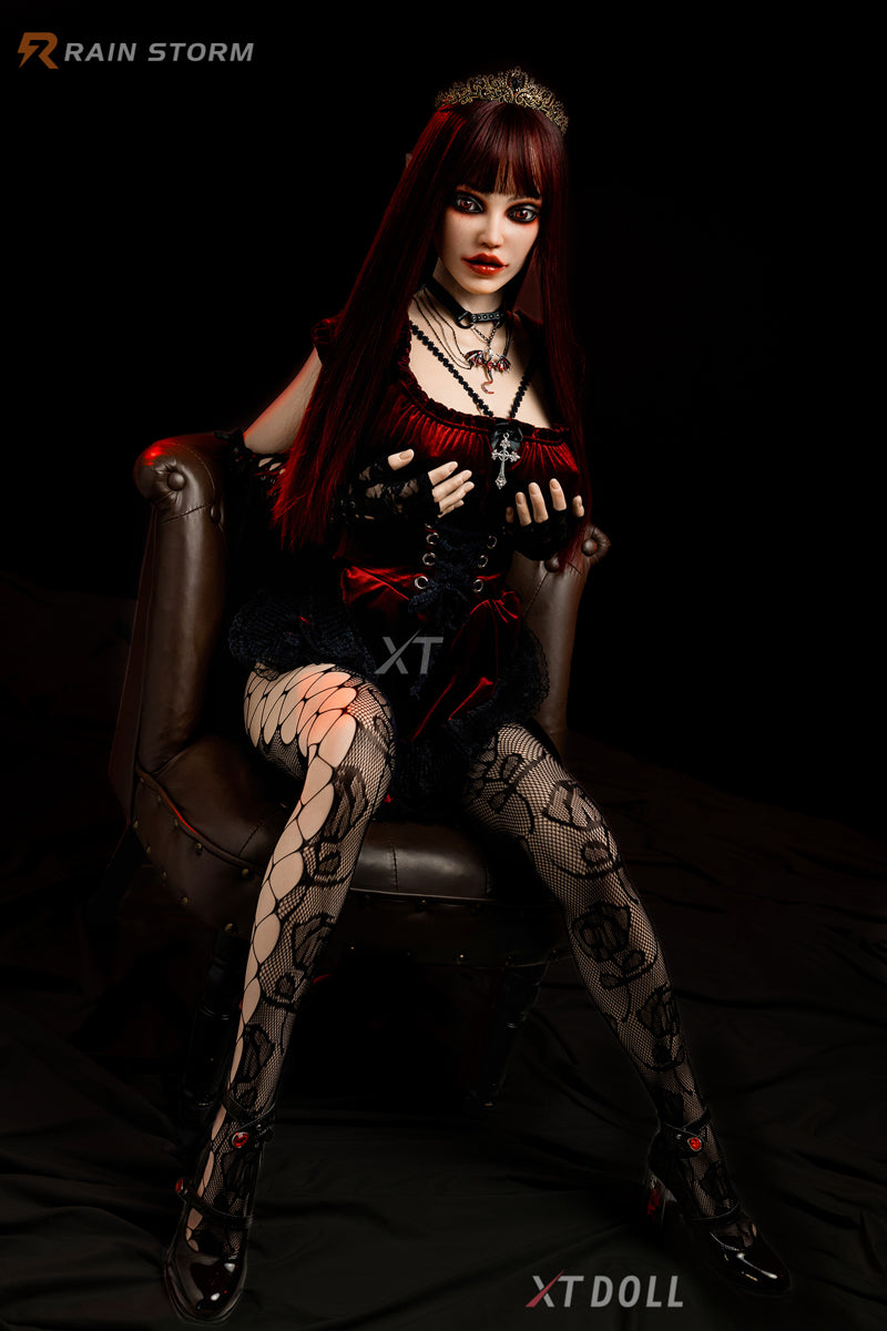 Seraphina bambola del sesso (XT Doll Coppa F da 163 cm #XT-28 in silicone)