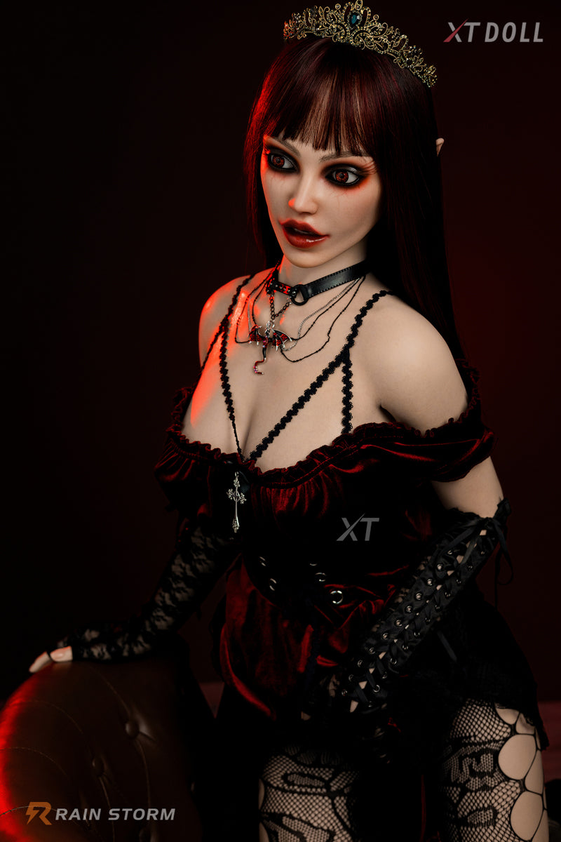 Seraphina bambola del sesso (XT Doll Coppa F da 163 cm #XT-28 in silicone)