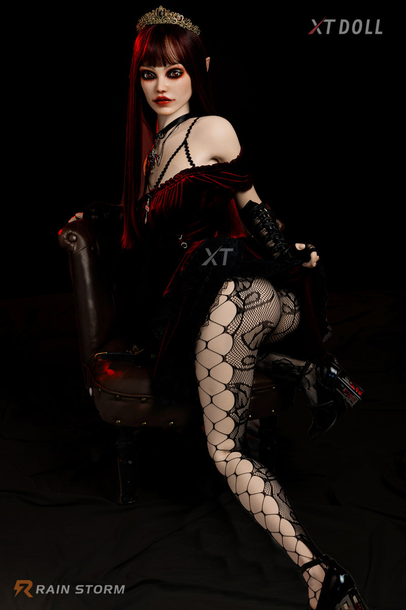 Seraphina bambola del sesso (XT Doll Coppa F da 163 cm #XT-28 in silicone)