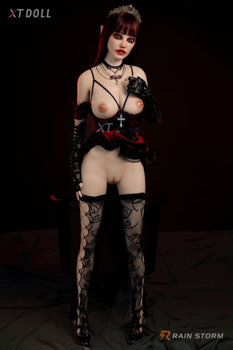 Seraphina bambola del sesso (XT Doll Coppa F da 163 cm #XT-28 in silicone)