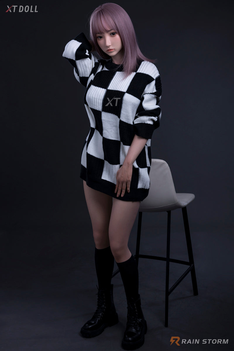 Xueer bambola del sesso (XT Doll Coppa F da 163 cm #XT-byb17-A Silicone)