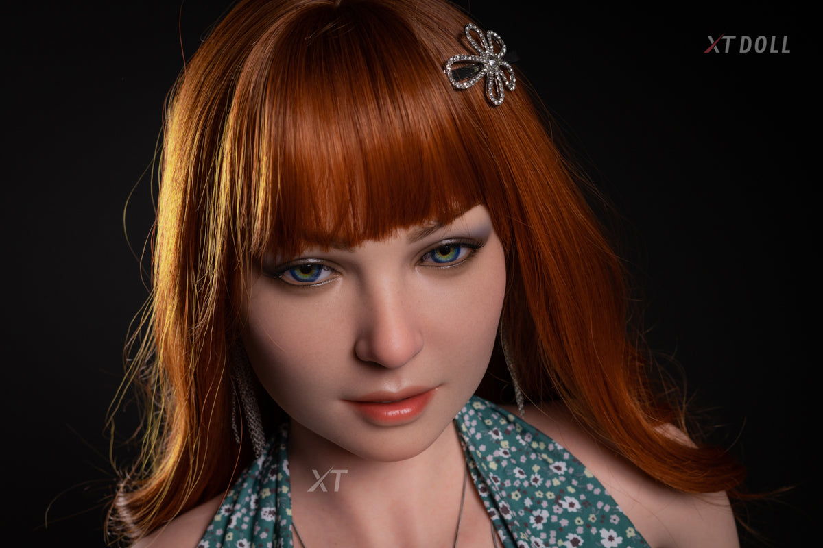 Natalie bambola del sesso (XT Doll Coppa H da 160 cm #XT-31 in silicone)