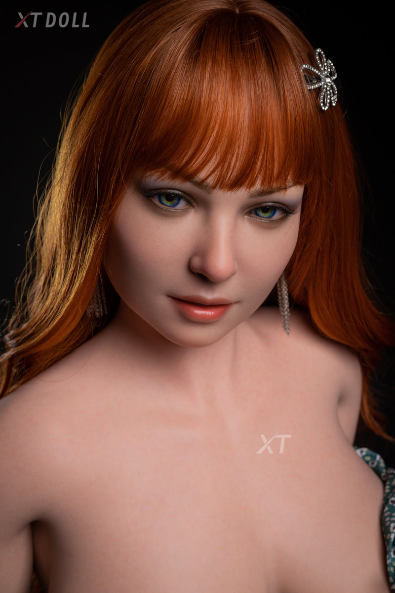 Natalie bambola del sesso (XT Doll Coppa H da 160 cm #XT-31 in silicone)