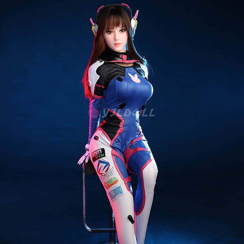 Yoko d.va Sex doll (YJL Doll 155cm c-cup #825 TPE+silicone) EXPRESS