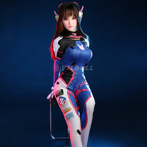 Yoko D.Va Sex Doll (YJL Doll 155 cm C-CUP #825 TPE+silicone) EXPRESS