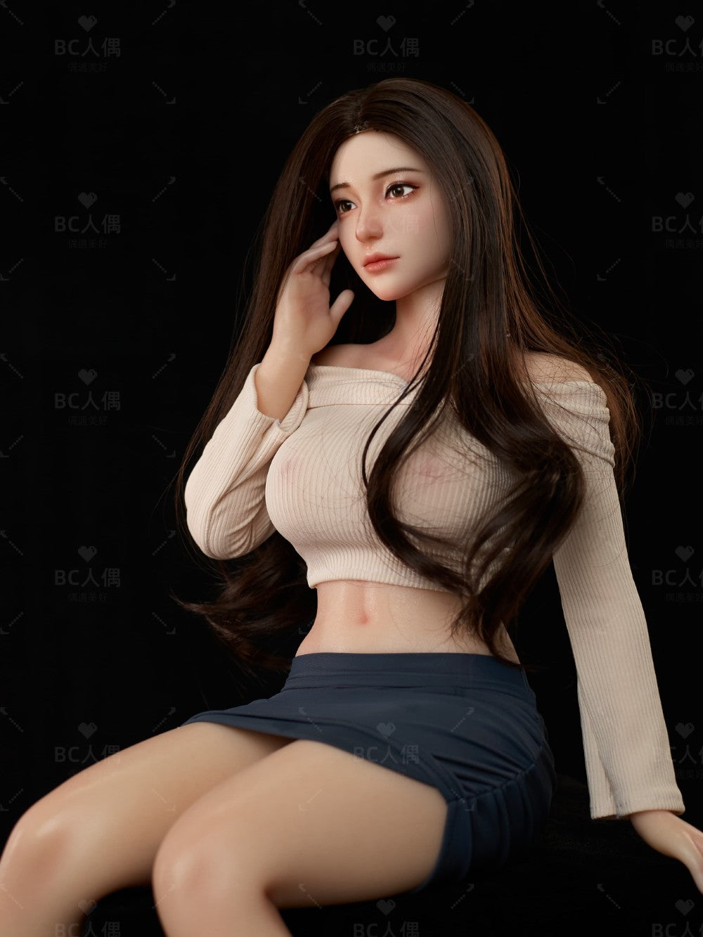 Qing Sex doll (BC-Doll 76cm E-cup G02A silicone)