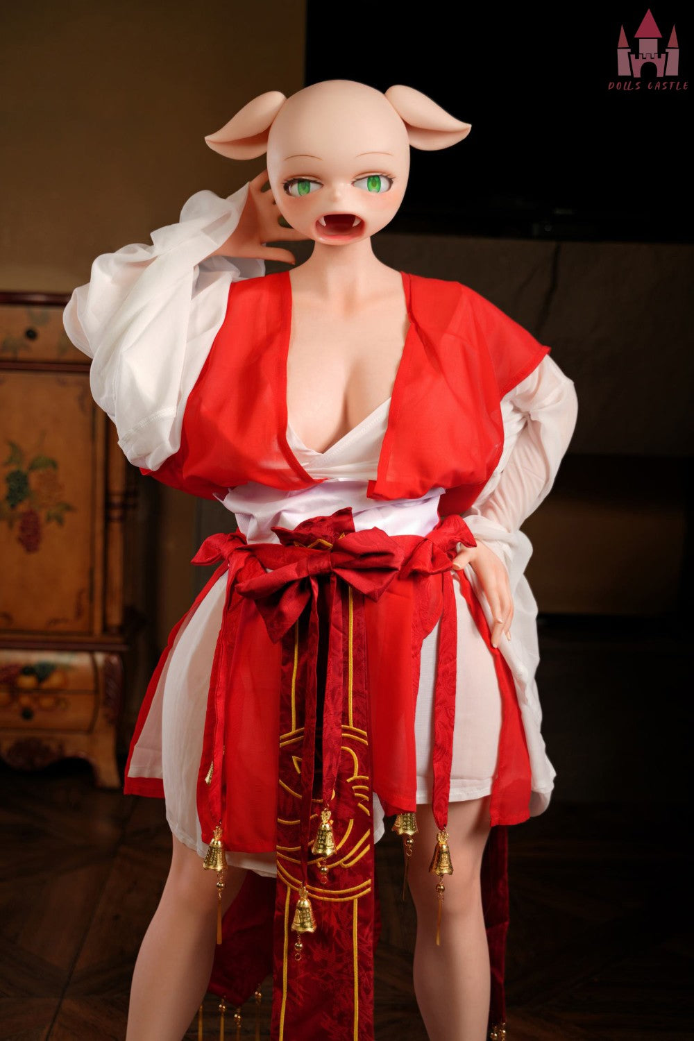 Susu Shemale Sexdocka (Dolls Castle 120cm L-kupa #SZ19 Silikon)
