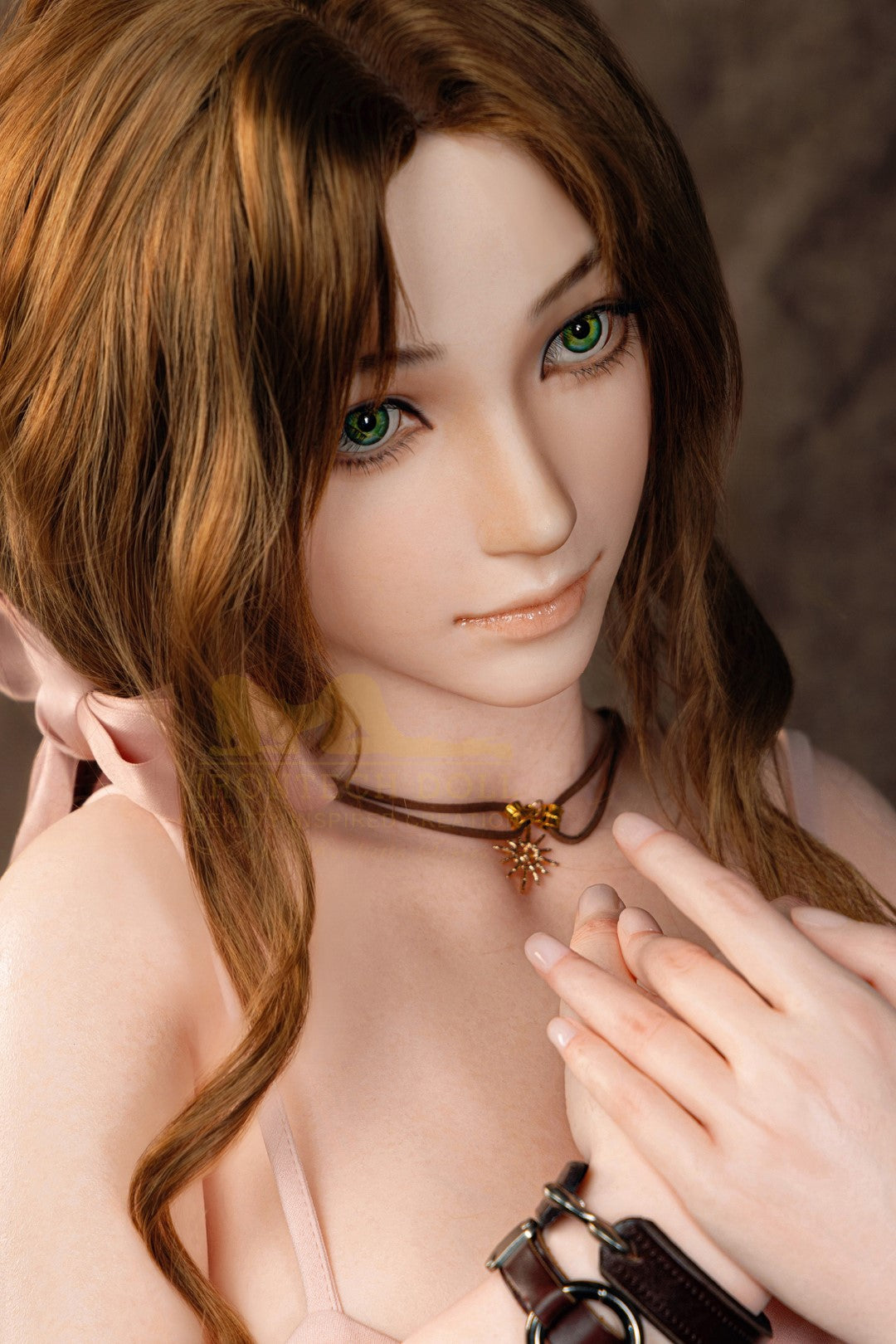 Aerith bambola del sesso (Irontech Doll 165 cm Coppa F S32 in silicone)