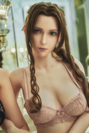 Bambola di sesso aerith (Game Lady 167 cm D-KUPA N.04 Silicone)