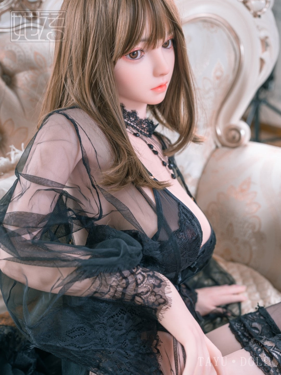 Asina bambola del sesso (Tayu-Doll 161 cm Coppa F ZC-17# Silicone)