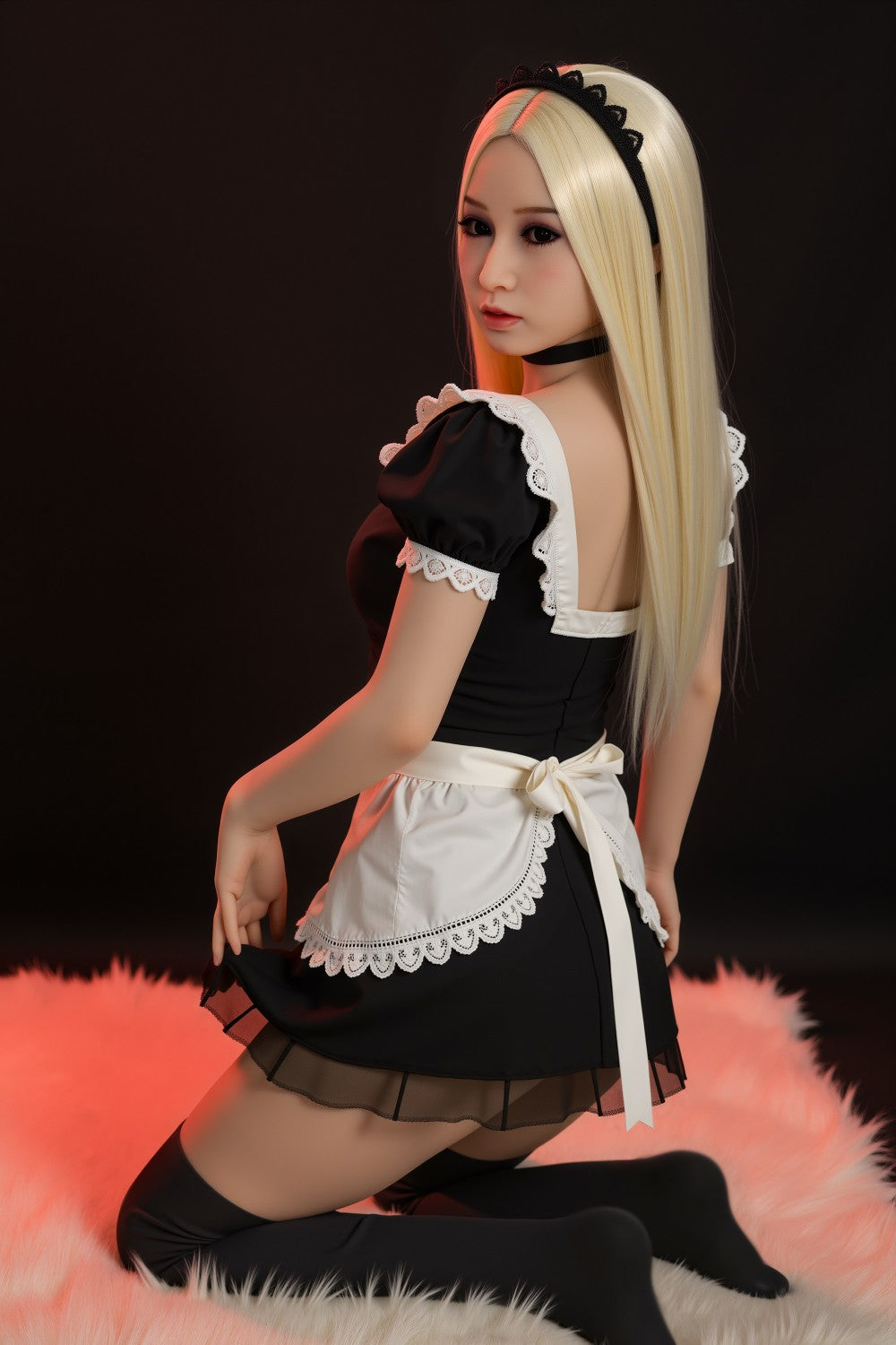 Celeste bambola del sesso (Aibei Doll Coppa C n. 10 TPE da 148 cm)