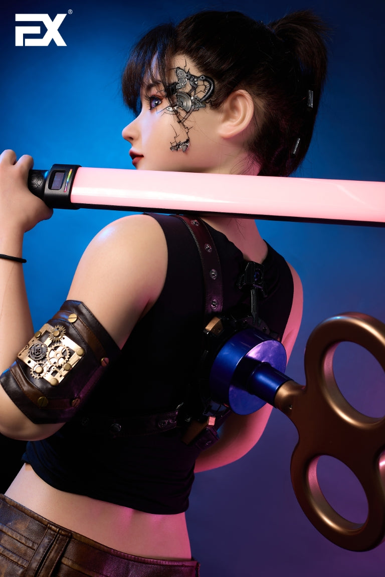 Bambola del sesso Cyber Ruby (EXDoll 155 cm Coppa A #Utopia Silicone)