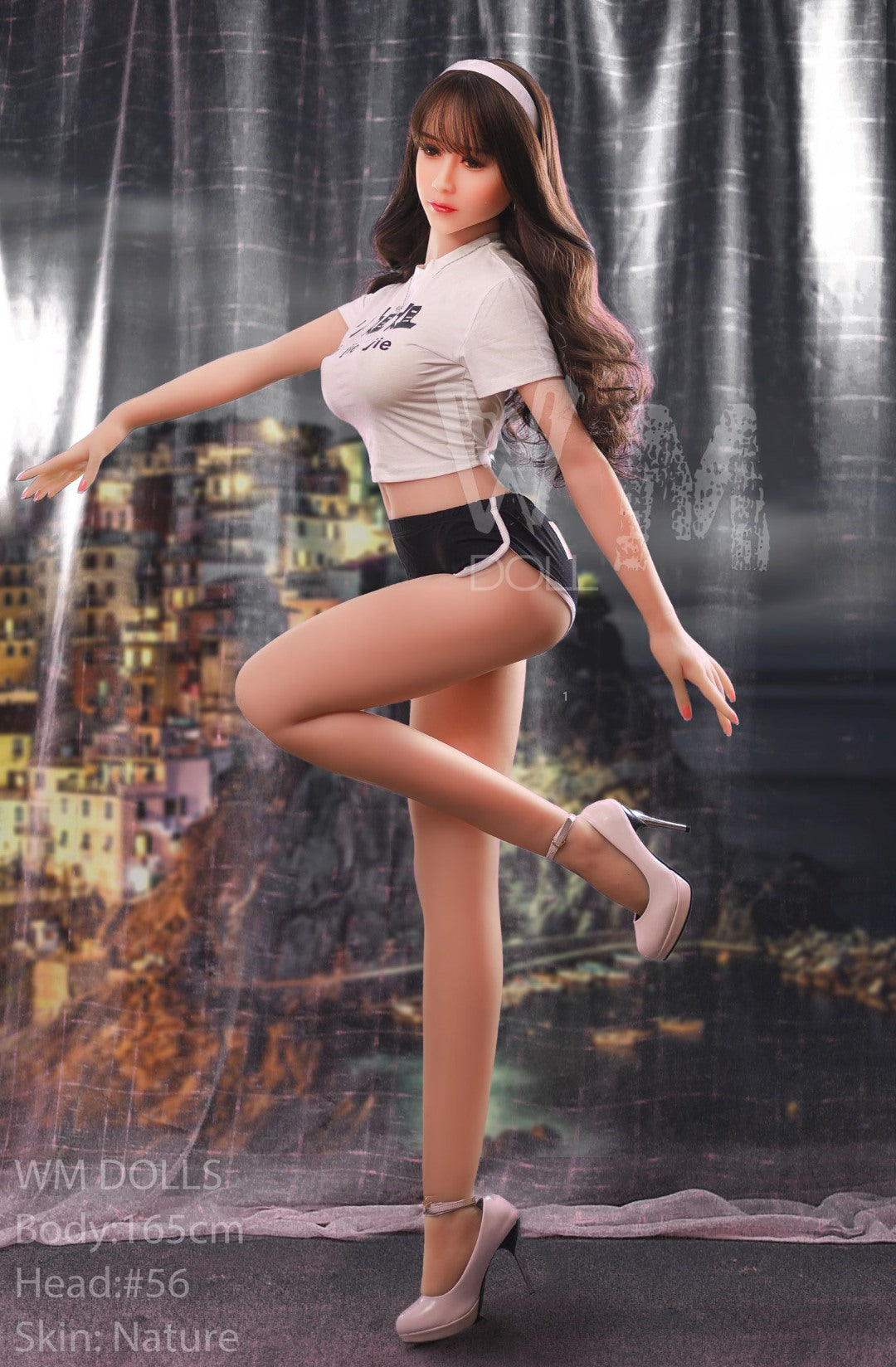 Jing bambola del sesso (WM-Doll 165 cm Coppa D n. 56 TPE)