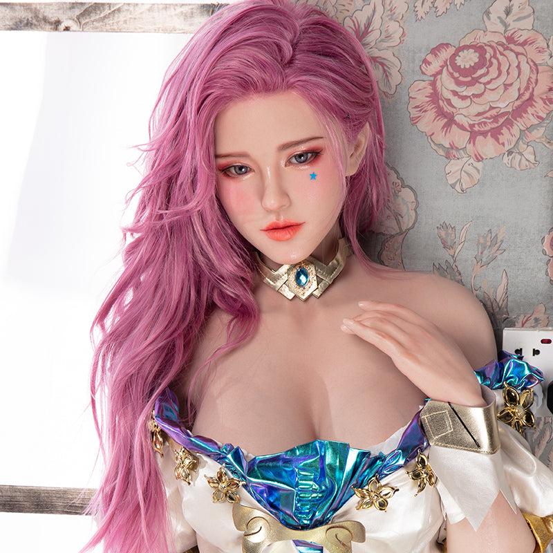 Bambola sessuale più Saner (Starpery 171 cm d-kupa tpe+silicone) EXPRESS