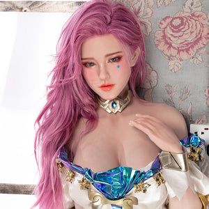 Bambola sessuale più Saner (Starpery 171 cm d-kupa tpe+silicone) EXPRESS