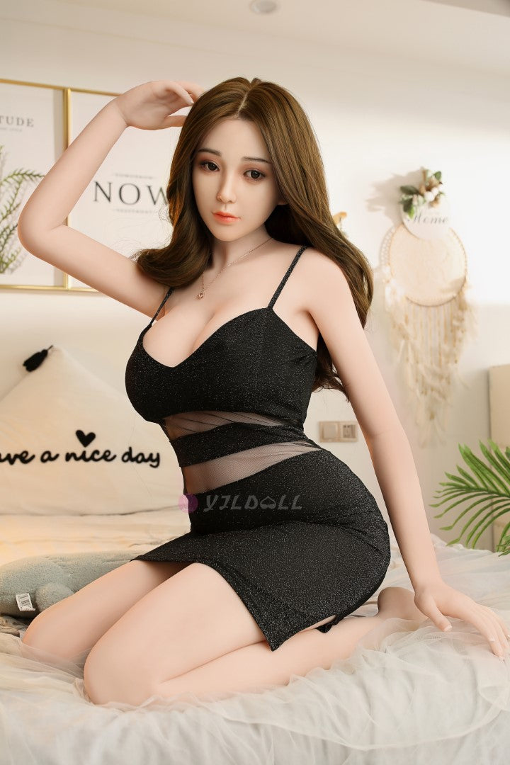 Neha bambola del sesso (YJL Doll 165 cm Coppa E #072 Silicone)
