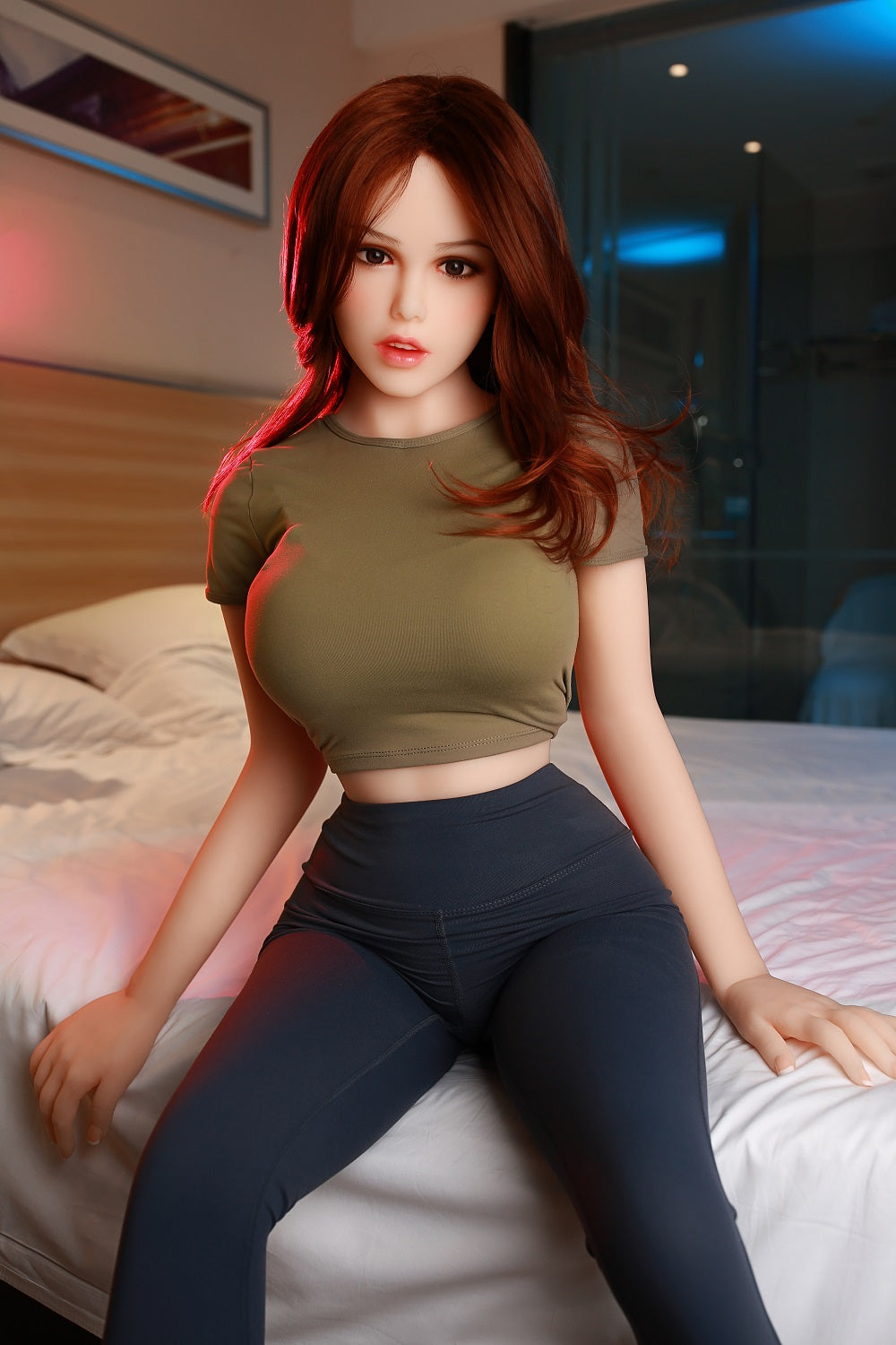 Ammy Sex Doll (EL-Doll 158 cm f-kupa tpe) EXPRESS