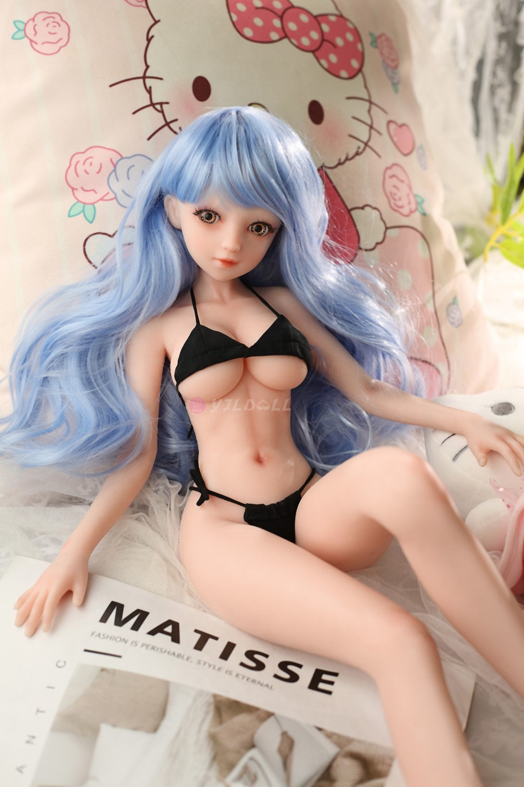 Yume no bambola (YJL Doll Silicone D-Cup #002 da 60 cm)