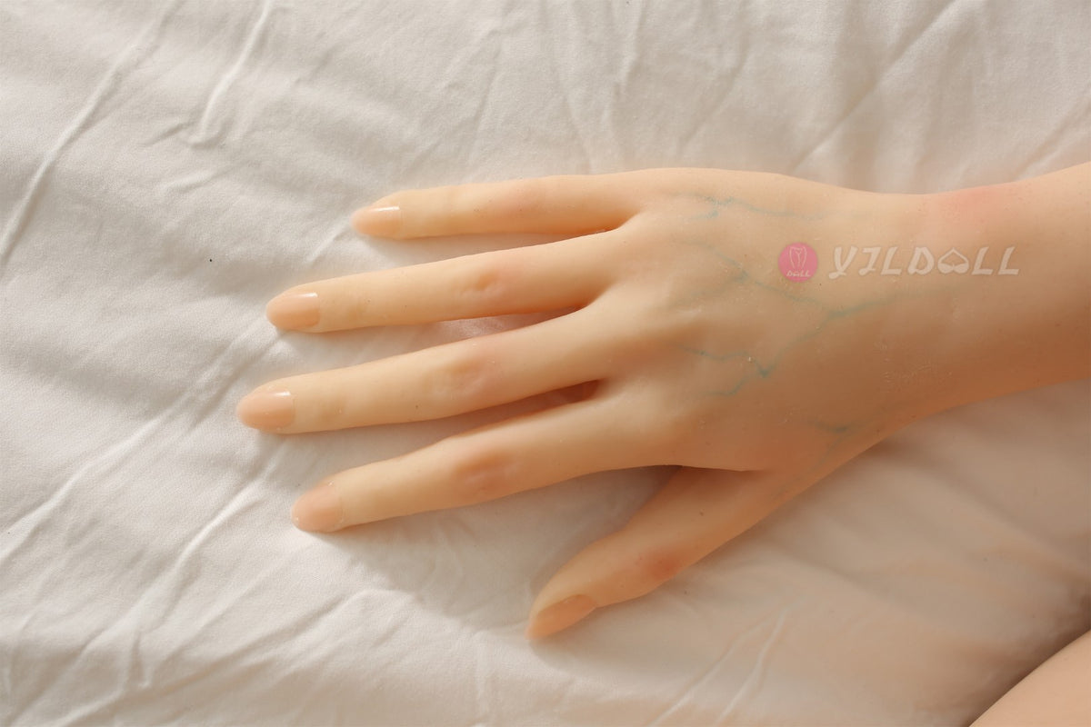 Chan-Mi bambola del sesso (YJL Doll Coppa F da 163 cm n. 827 TPE + silicone)