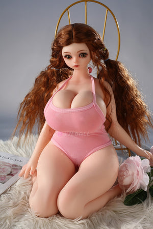 Sakura Ruri Sex Doll (YJL Doll 60 cm N-KUPA #001 silicone)
