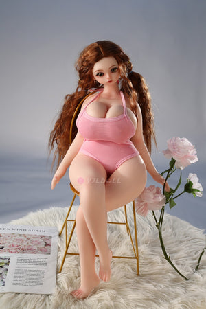 Sakura Ruri Sex Doll (YJL Doll 60 cm N-KUPA #001 silicone)