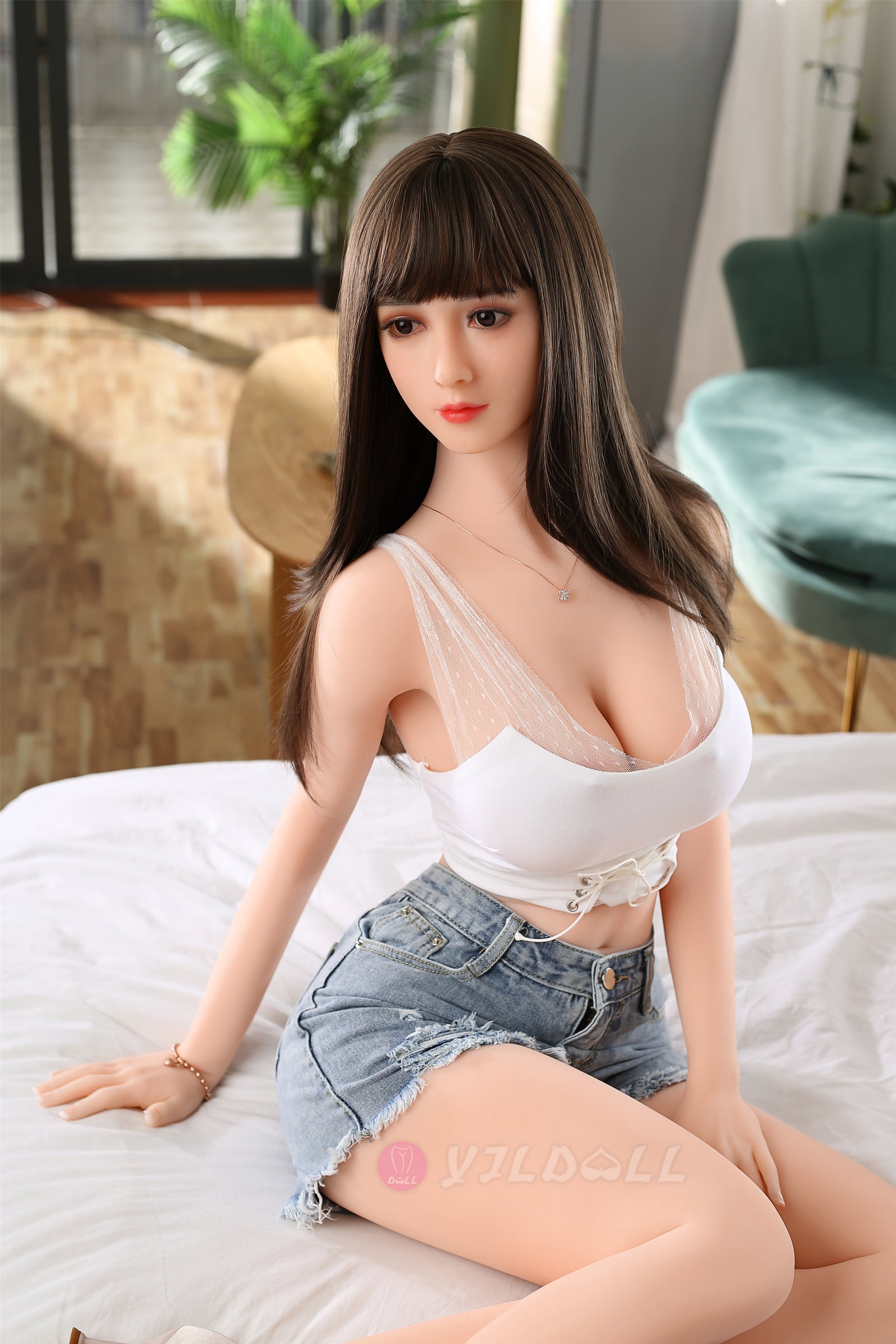 Wu Lan Sex doll (YJL Doll 170cm D-cup #805 TPE+silicone)