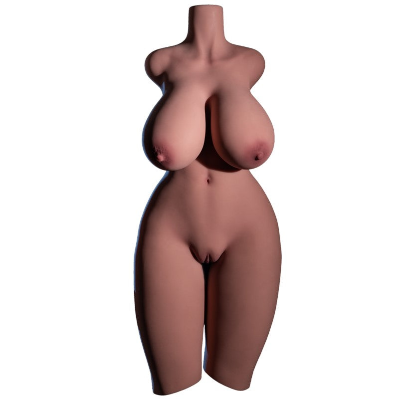 Bambola del sesso con torso berbero (Climax Doll Classic TPE tazza L da 90 cm)