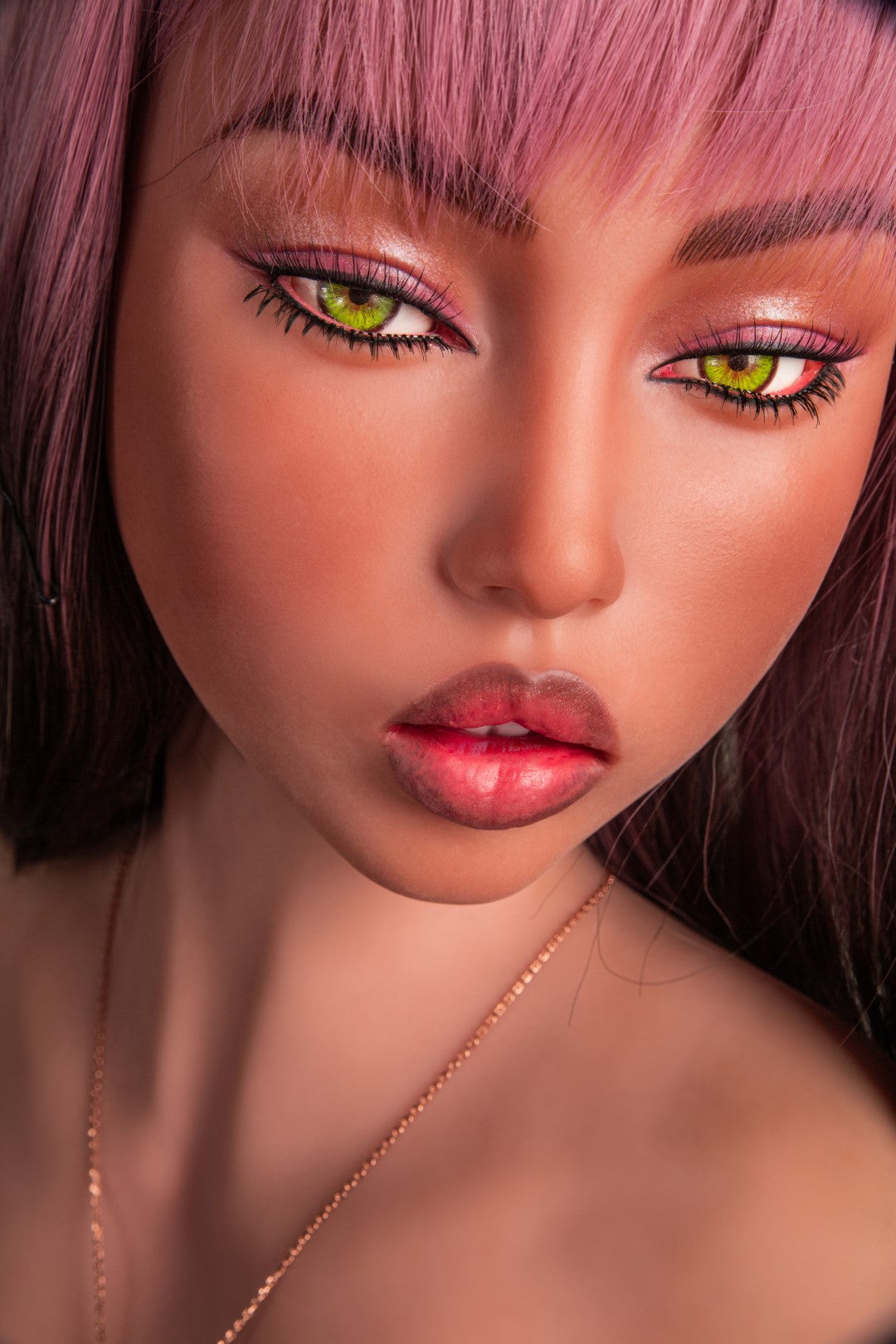 Lilian Torso bambola del sesso (Climax Doll Pro 110 cm Coppa L TPE+Silicone)