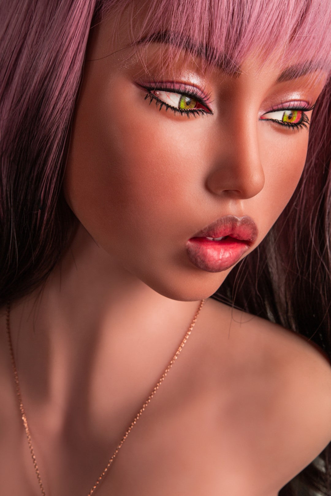 Lilian Torso bambola del sesso (Climax Doll Pro 110 cm Coppa L TPE+Silicone)