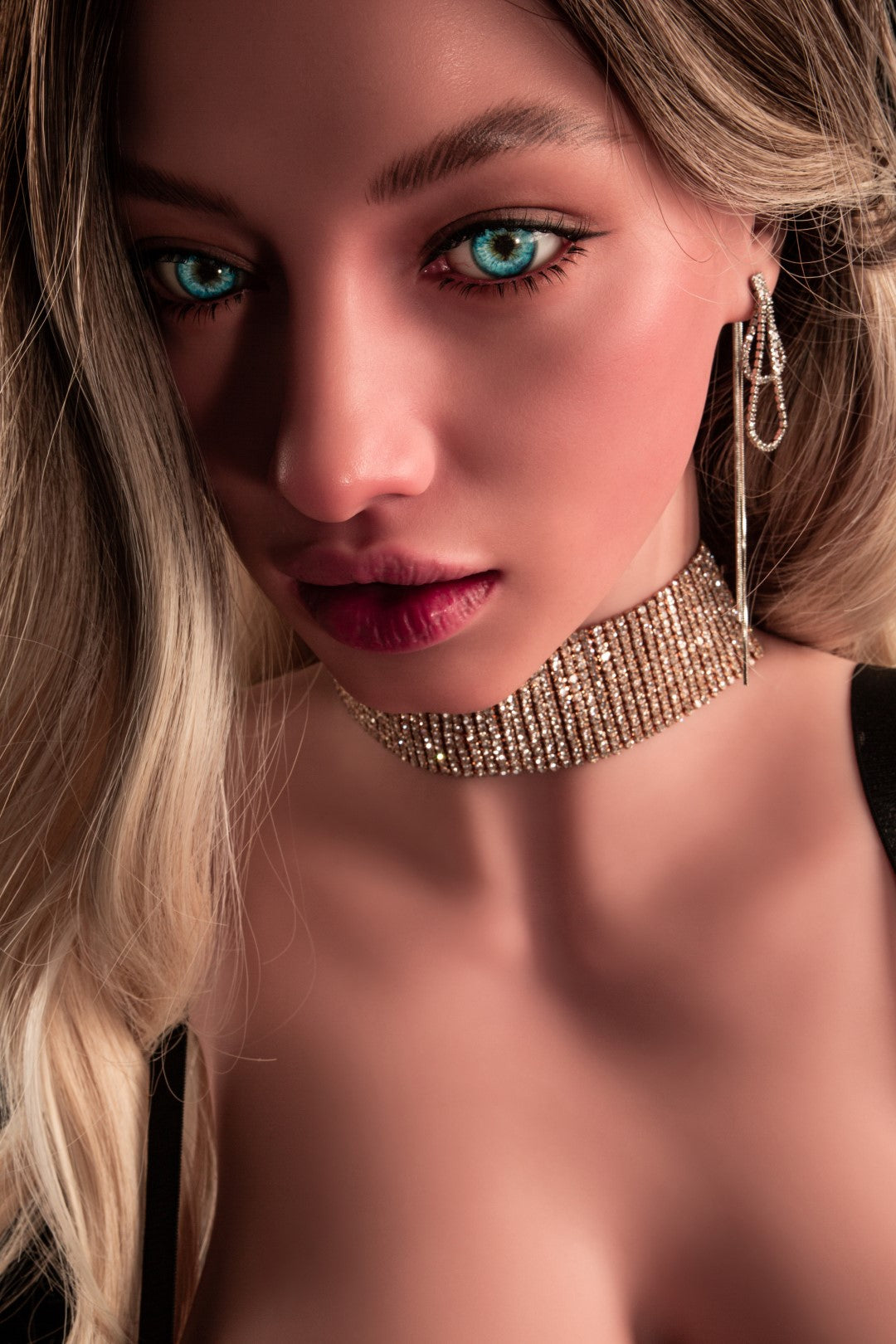 Sola Torso bambola del sesso (Climax Doll Pro 110 cm Coppa L TPE+Silicone)