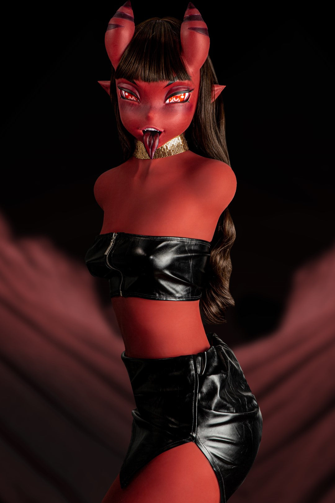 Meru la bambola del sesso con il torso della succube (Climax Doll Pro 110 cm Coppa A (TPE+silicone)